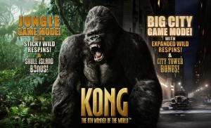 New King Kong Slot at Crown Europe