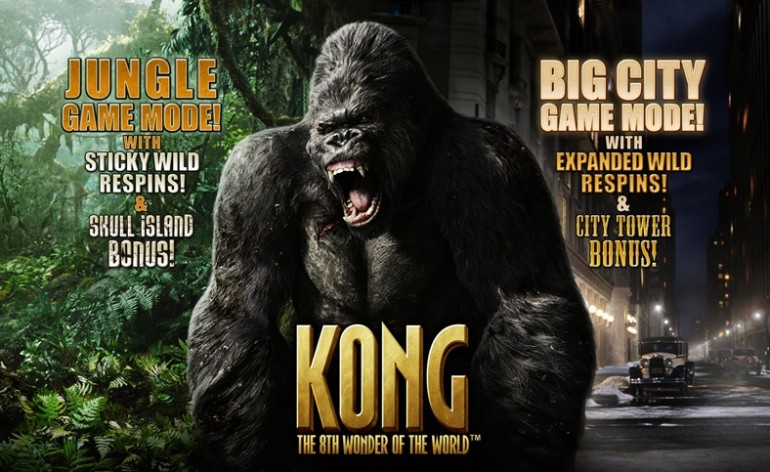 New King Kong Slot at Crown Europe