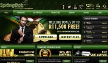 Big Winner at Springbok Casino Gives Winnings to Son