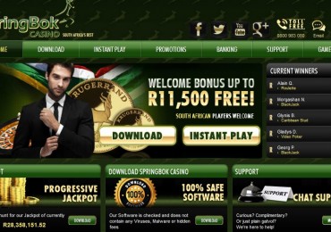 Huge winner at Springbok Casino