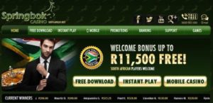 best casino springbok