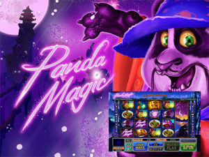 Panda Magic slot at Silver Sands Casino