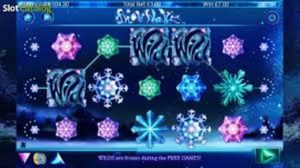 Slot Snowflakes makes its debut at Golden Palace.Com