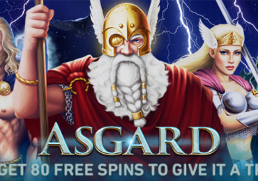 New slot game Asgard available at SilverSands