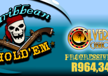 Progressive Jackpot Won on Slot Caribbean Holdem