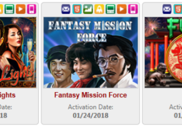 Fantasy Mission Force Slots