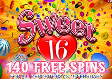 Free spins promo on slot Sweet 16 at SilverSands online casino