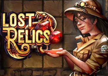 New Action Packed Slot Lost Relics to Make its Debut at Casino.com