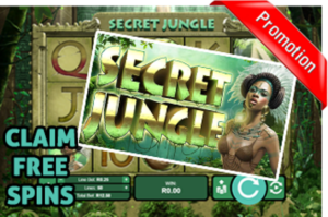 New Secret Jungle Slot to make its debut at Springbok Casino