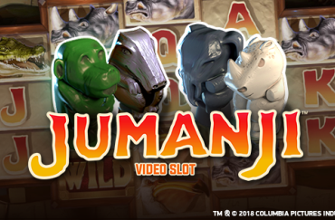 Slot Jumanji at Casino.com