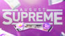 FINISH AUGUST WITH A SUPREME BANG AT CASINO.COM