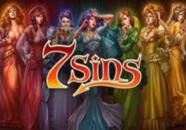 Play the slot 7 Sins at Golden Palace Casino