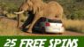 Explore an African safari at Springbok Casino and pick up 25 free spins on slot Lucha Libre 2