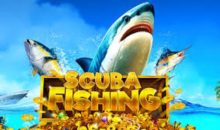 Grab some free spins with underwater adventure slot Scuba Fishing at Silversands Casino